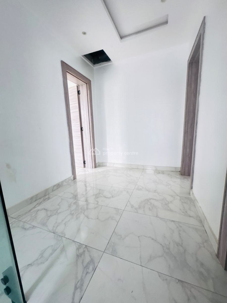 Contemporary 5 Bedroom Detached with Bq House, Victory Park Osapa Lekki, Lekki Phase 2, Lekki, Lagos, Detached Duplex for Rent
