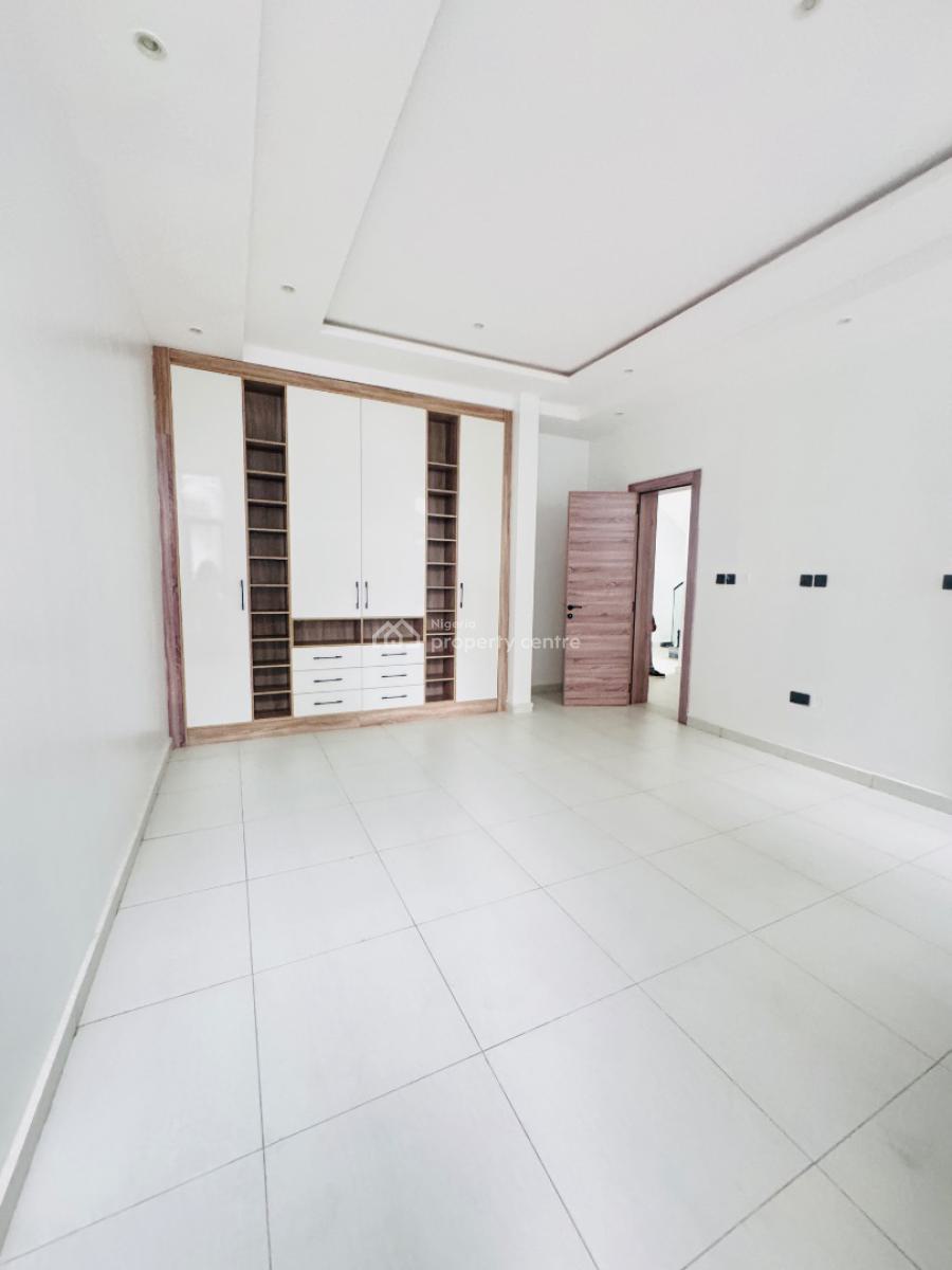 Contemporary 5 Bedroom Detached with Bq House, Victory Park Osapa Lekki, Lekki Phase 2, Lekki, Lagos, Detached Duplex for Rent