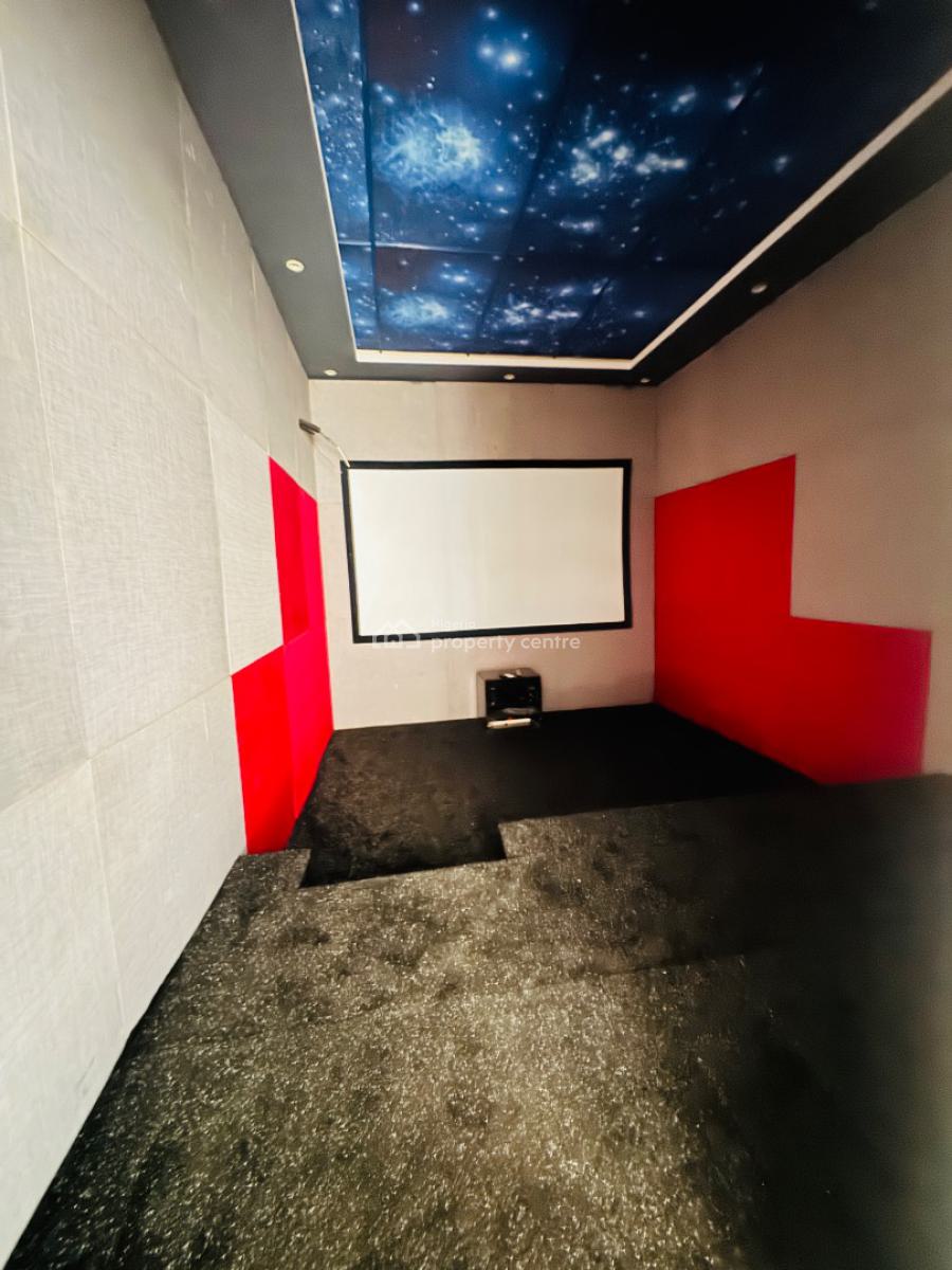 Contemporary 5 Bedroom Detached with Bq House, Victory Park Osapa Lekki, Lekki Phase 2, Lekki, Lagos, Detached Duplex for Rent