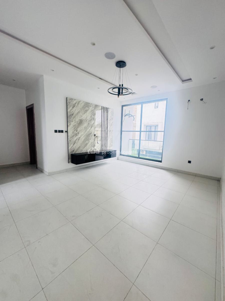 Contemporary 5 Bedroom Detached with Bq House, Victory Park Osapa Lekki, Lekki Phase 2, Lekki, Lagos, Detached Duplex for Rent