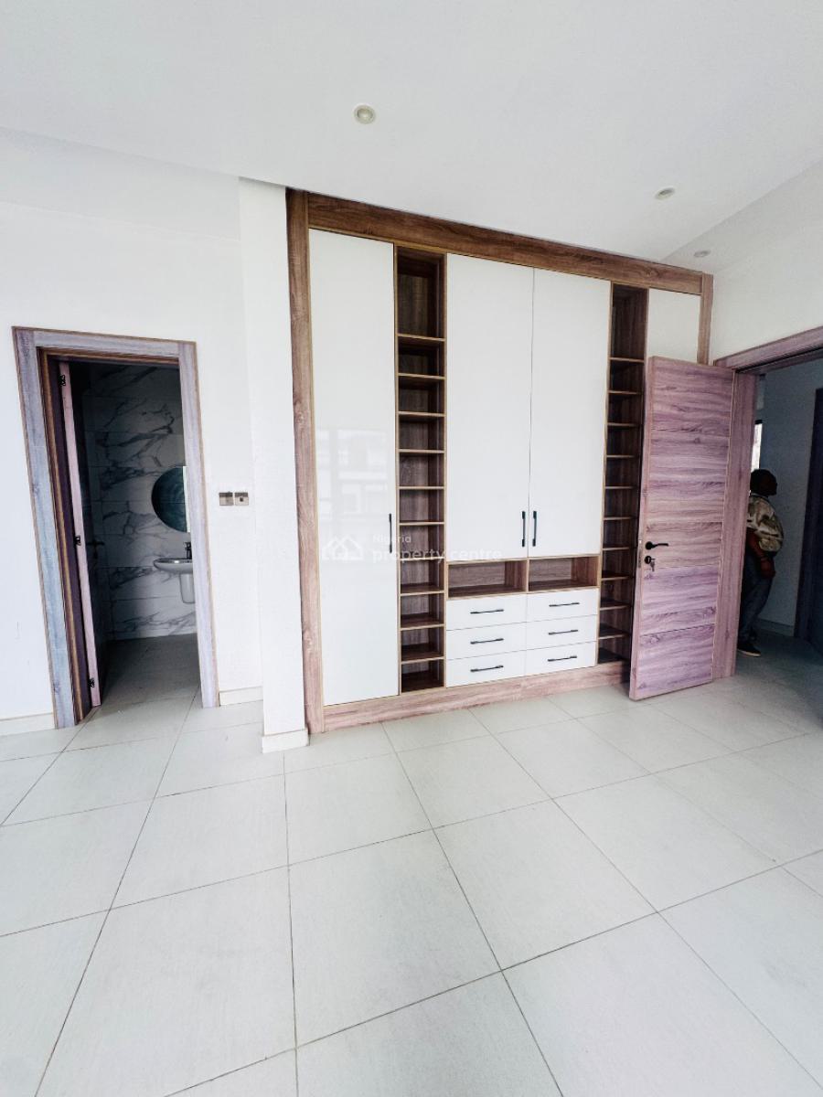 Contemporary 5 Bedroom Detached with Bq House, Victory Park Osapa Lekki, Lekki Phase 2, Lekki, Lagos, Detached Duplex for Rent