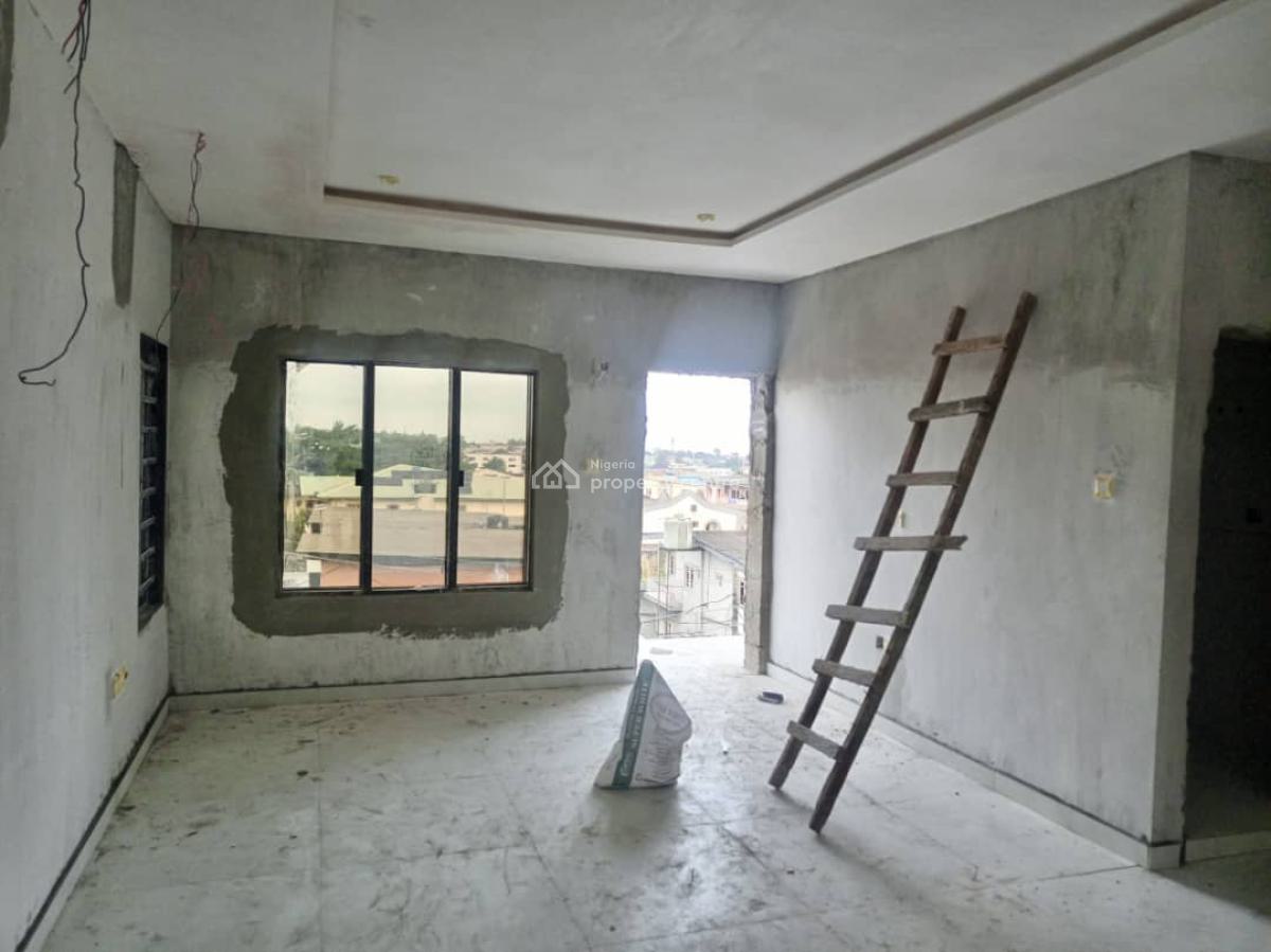Luxuriously Built and Spacious 4bedroom Terrace Duplex + B.q, Within a Well Secured and Serene Estate in, Adeniyi Jones, Ikeja, Lagos, Terraced Duplex for Sale