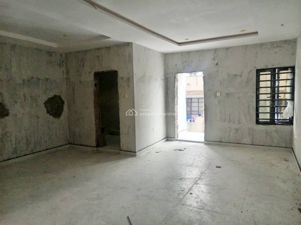 Luxuriously Built and Spacious 4bedroom Terrace Duplex + B.q, Within a Well Secured and Serene Estate in, Adeniyi Jones, Ikeja, Lagos, Terraced Duplex for Sale