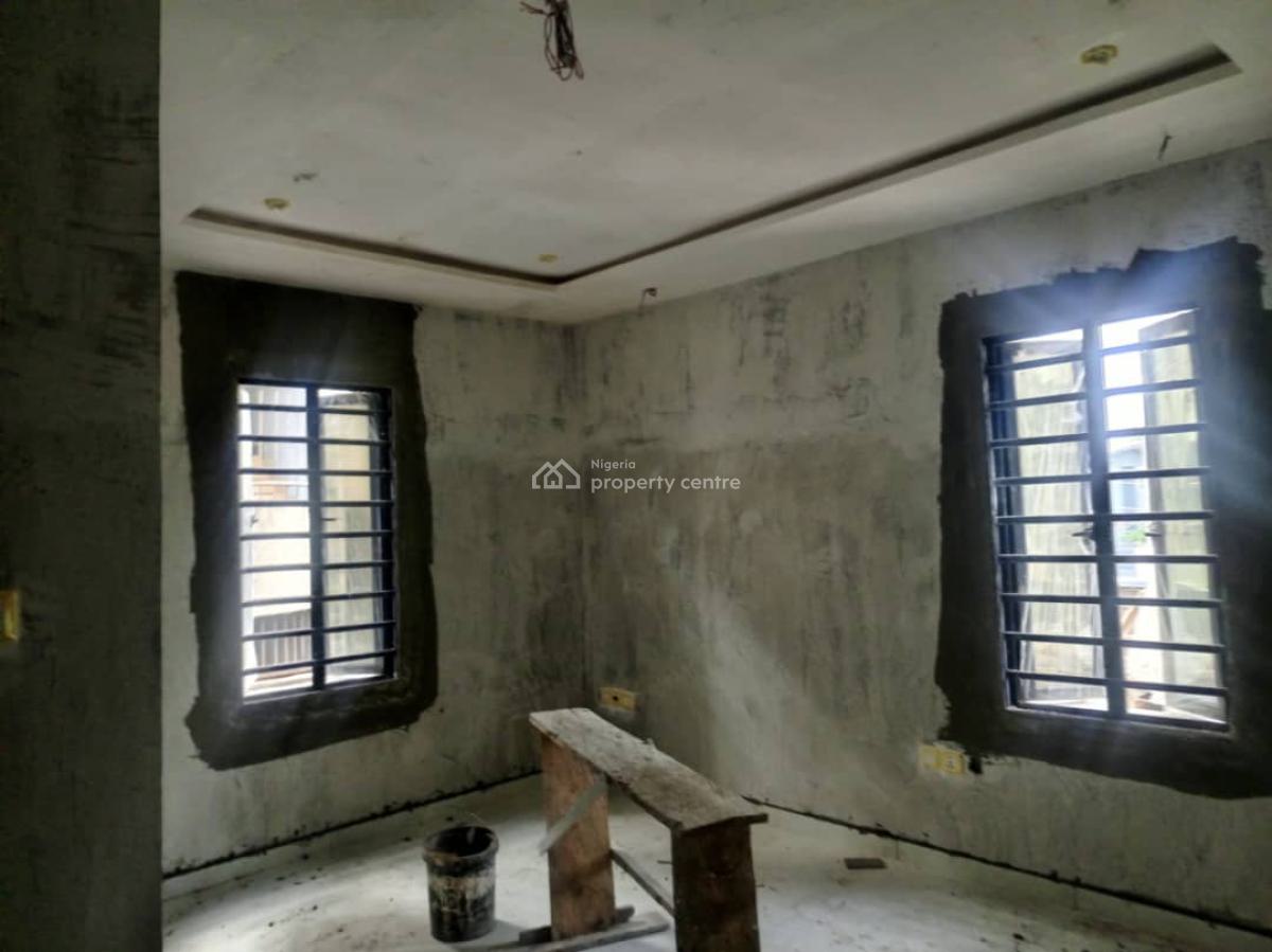 Luxuriously Built and Spacious 4bedroom Terrace Duplex + B.q, Within a Well Secured and Serene Estate in, Adeniyi Jones, Ikeja, Lagos, Terraced Duplex for Sale