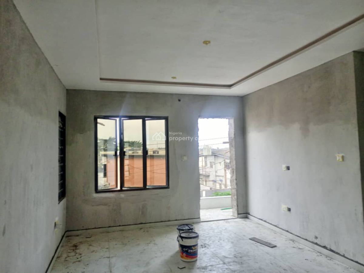 Luxuriously Built and Spacious 4bedroom Terrace Duplex + B.q, Within a Well Secured and Serene Estate in, Adeniyi Jones, Ikeja, Lagos, Terraced Duplex for Sale