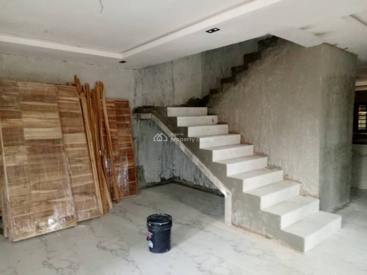 Luxuriously Built and Spacious 4bedroom Terrace Duplex + B.q, Within a Well Secured and Serene Estate in, Adeniyi Jones, Ikeja, Lagos, Terraced Duplex for Sale