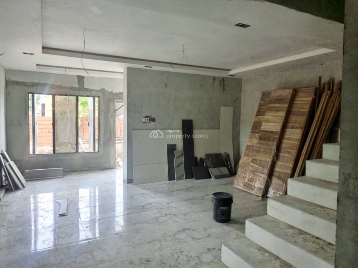 Luxuriously Built and Spacious 4bedroom Terrace Duplex + B.q, Within a Well Secured and Serene Estate in, Adeniyi Jones, Ikeja, Lagos, Terraced Duplex for Sale