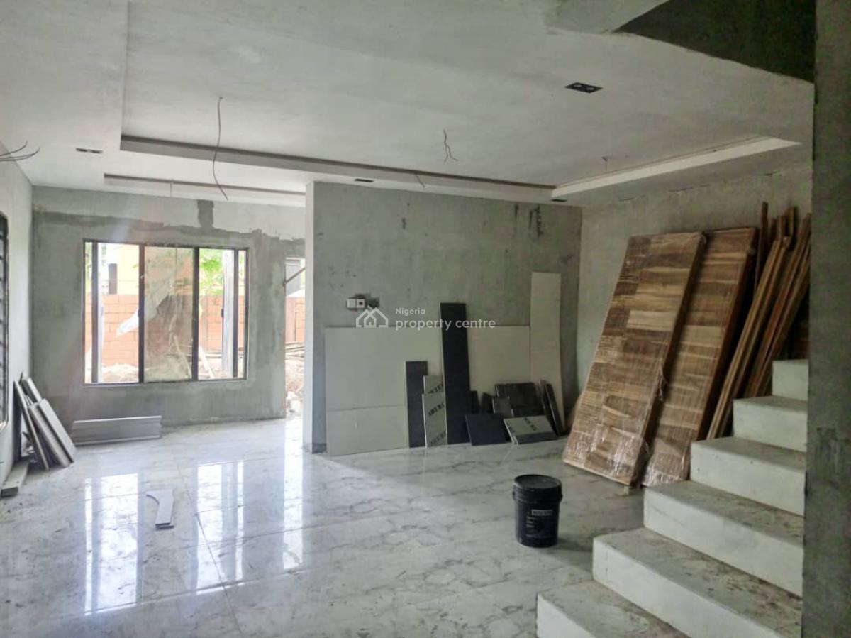 Luxuriously Built and Spacious 4bedroom Terrace Duplex + B.q, Within a Well Secured and Serene Estate in, Adeniyi Jones, Ikeja, Lagos, Terraced Duplex for Sale