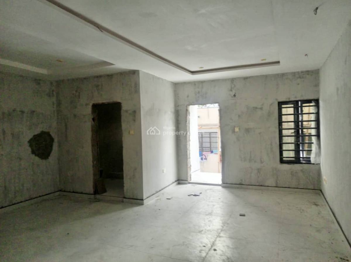 Luxuriously Built and Spacious 4bedroom Terrace Duplex + B.q, Within a Well Secured and Serene Estate in, Adeniyi Jones, Ikeja, Lagos, Terraced Duplex for Sale