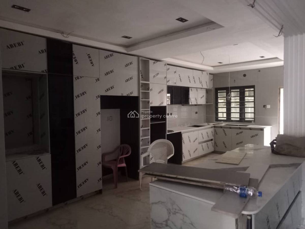 Luxuriously Built and Spacious 4bedroom Terrace Duplex + B.q, Within a Well Secured and Serene Estate in, Adeniyi Jones, Ikeja, Lagos, Terraced Duplex for Sale