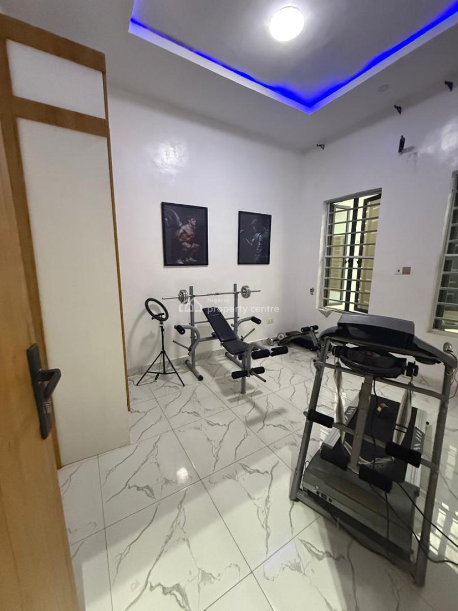 4bedroom Semi Detach Duplex, Vgc, Lekki, Lagos, Semi-detached Duplex for Rent