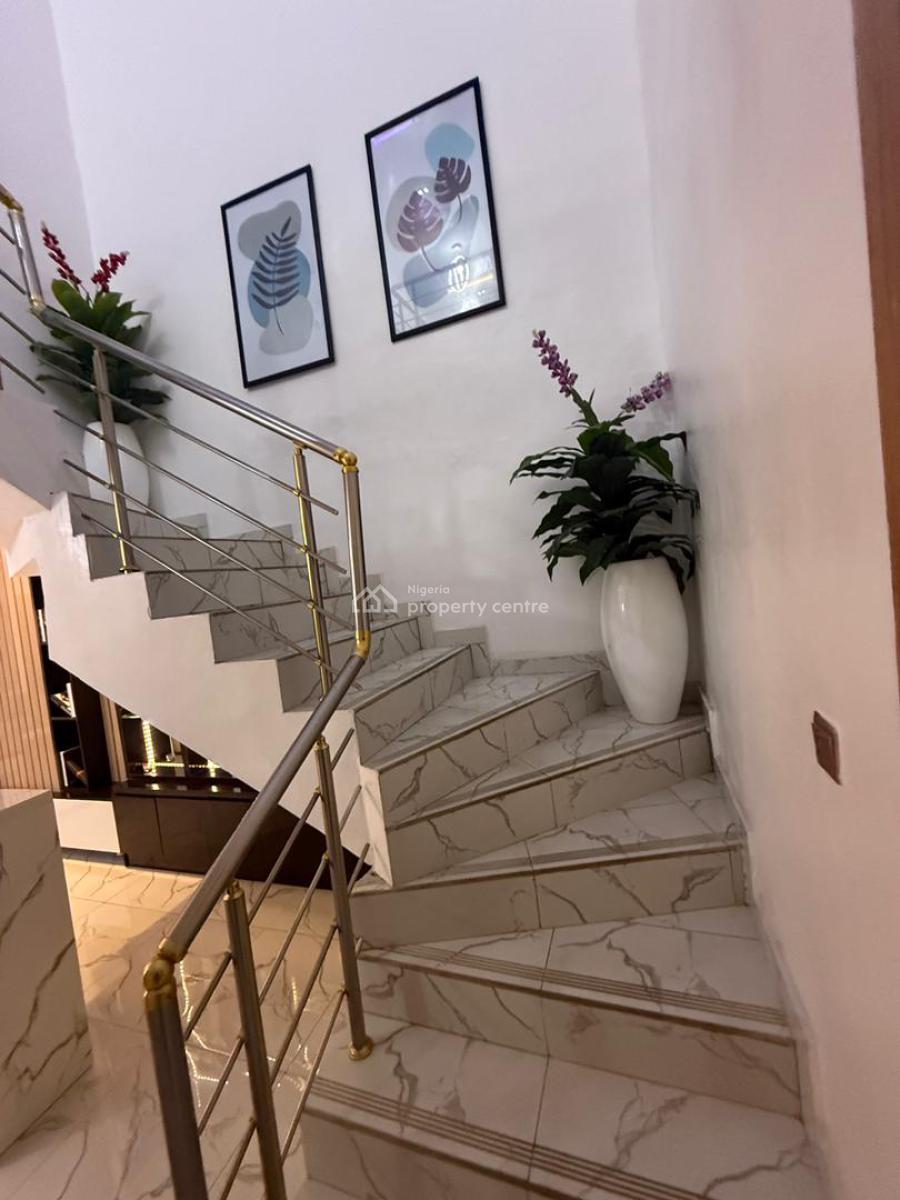 4bedroom Semi Detach Duplex, Vgc, Lekki, Lagos, Semi-detached Duplex for Rent
