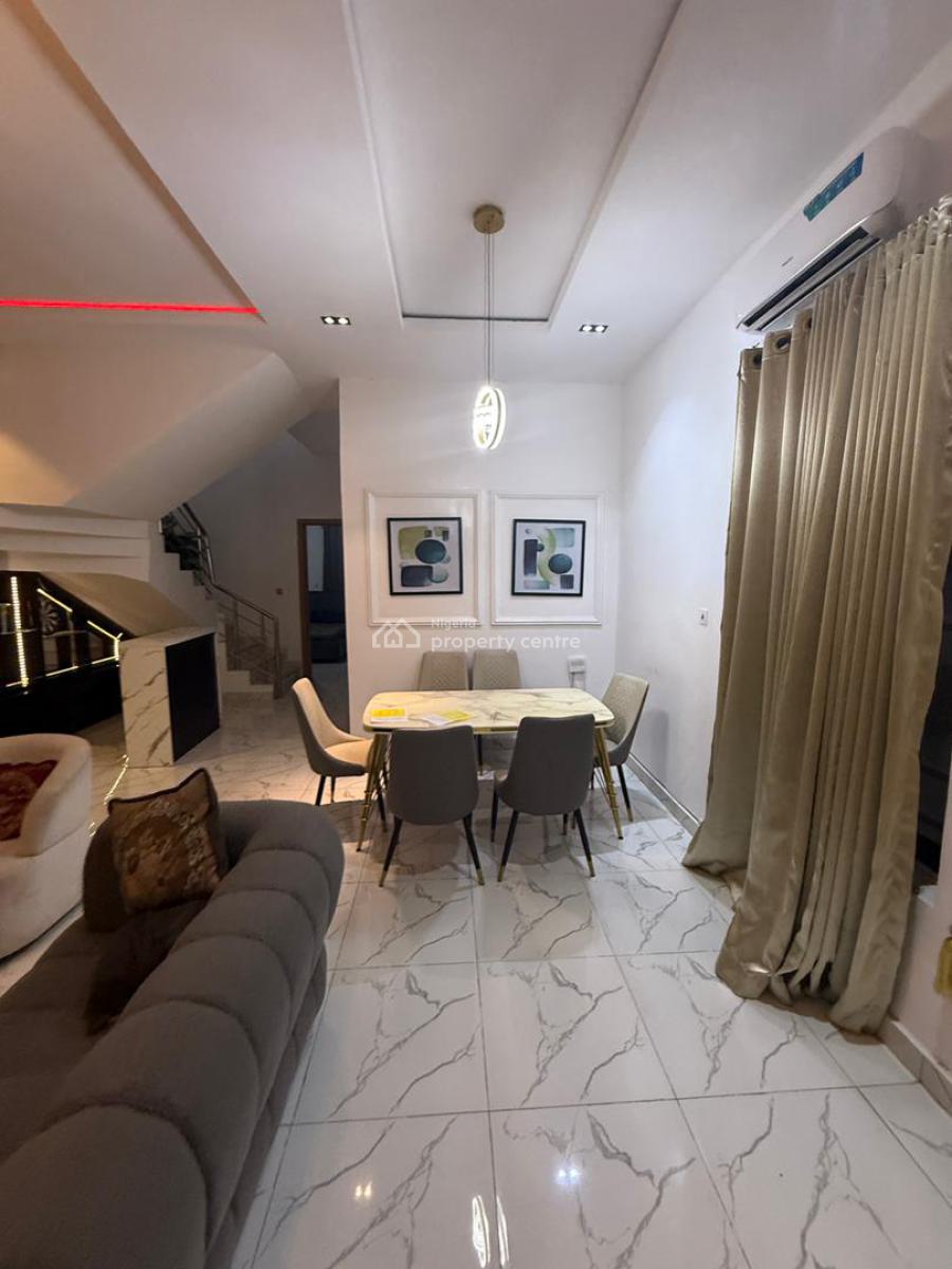 4bedroom Semi Detach Duplex, Vgc, Lekki, Lagos, Semi-detached Duplex for Rent