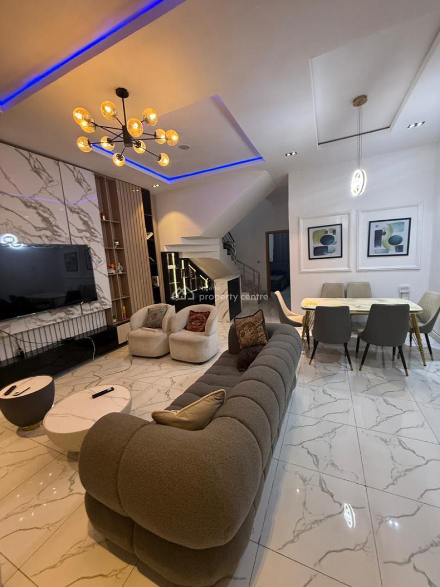 4bedroom Semi Detach Duplex, Vgc, Lekki, Lagos, Semi-detached Duplex for Rent
