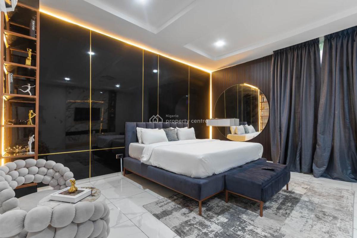 Luxury 4bedroom Duplex with Swimming Pool, Cinema, Gym & Uniform Secur, Adeniyi Jones, Ikeja, Lagos, House Short Let