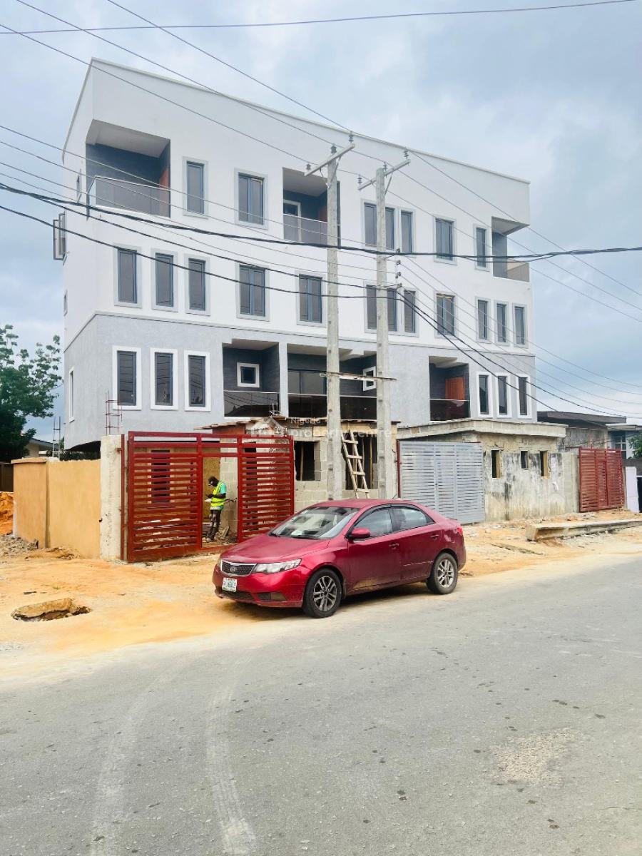 Premium 4 Bedroom Terrace Duplex Plus Study Room & a Room Bq, Maryland, Lagos, Terraced Duplex for Sale