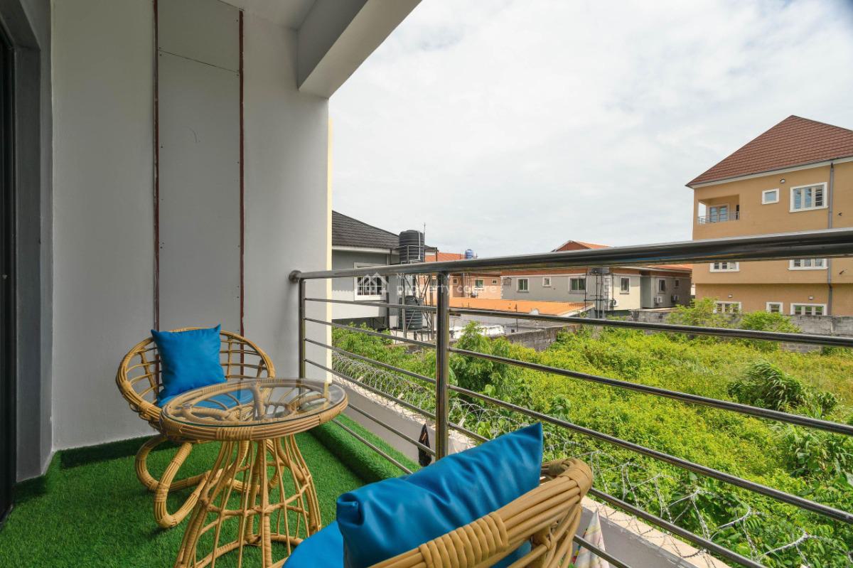 Luxury & Cozy 2bedroom with Ps5, Snooker & Balcony, Lekki, Lekki Phase 1, Lekki, Lagos, Flat / Apartment Short Let