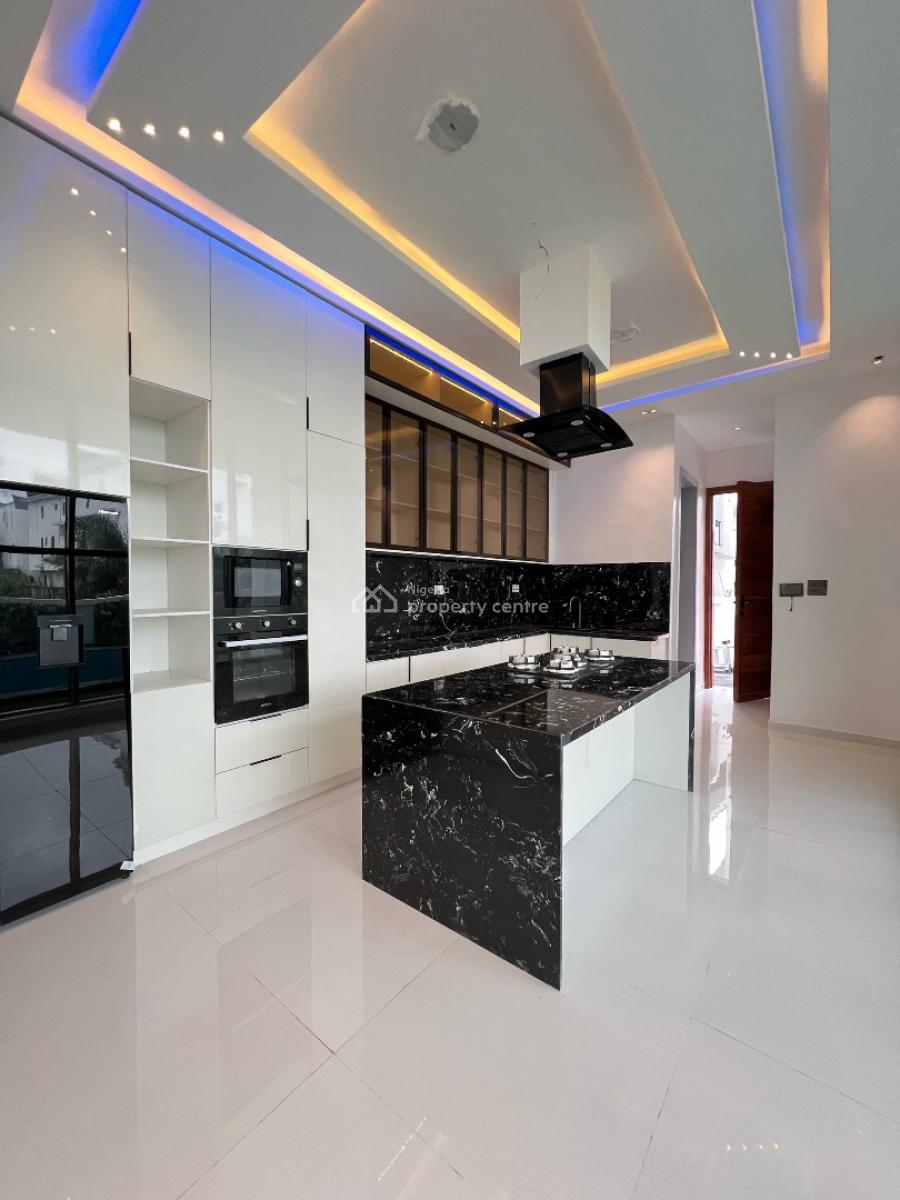 5 Bedroom Fully Detached Duplex with Swimming Pool, Cinema, Gazebo, Bq, Great Value Home with Detailed Tasteful Finishing in Osapa London, Lekki, Lagos, Detached Duplex for Sale
