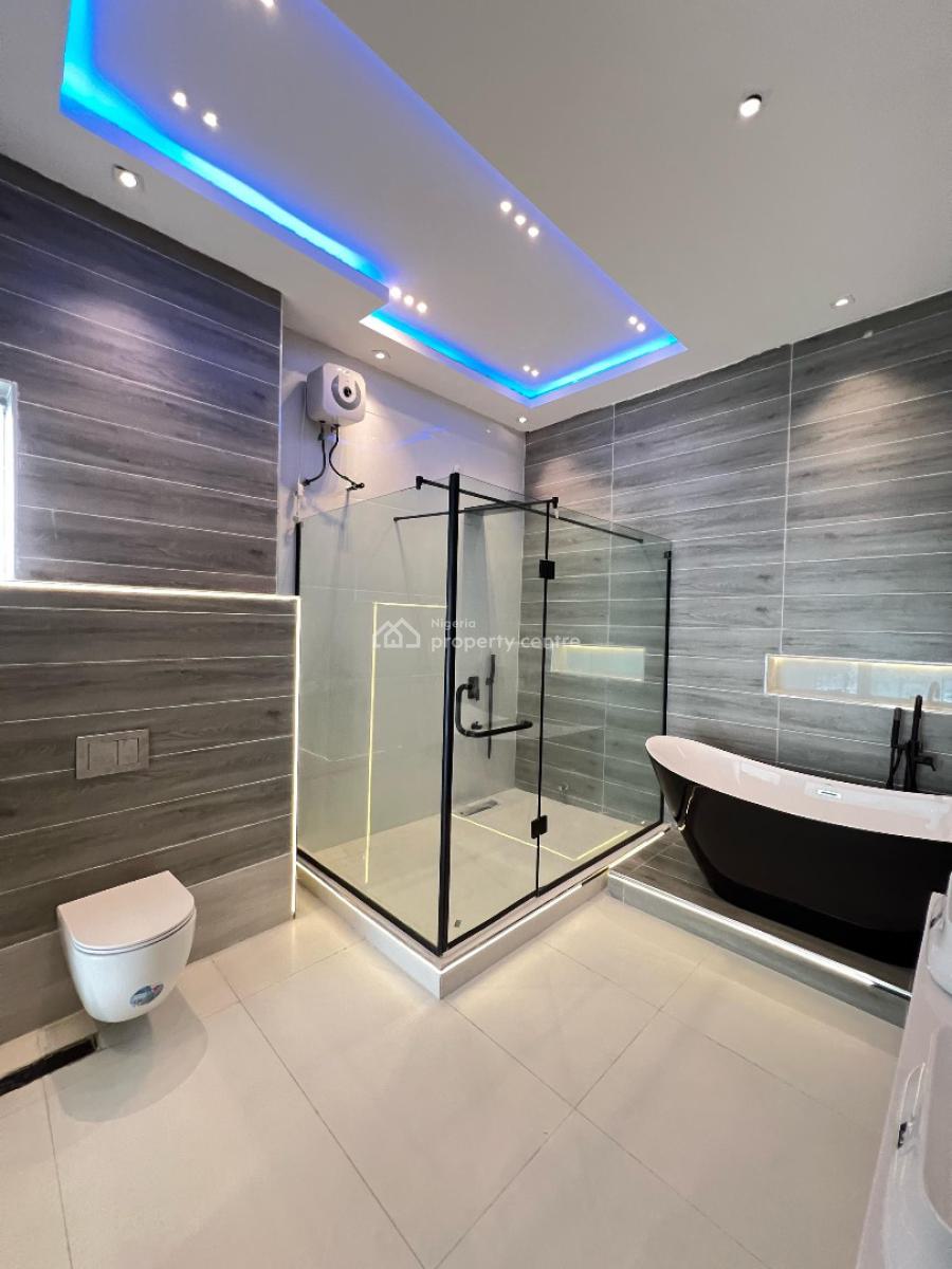 5 Bedroom Fully Detached Duplex with Swimming Pool, Cinema, Gazebo, Bq, Great Value Home with Detailed Tasteful Finishing in Osapa London, Lekki, Lagos, Detached Duplex for Sale