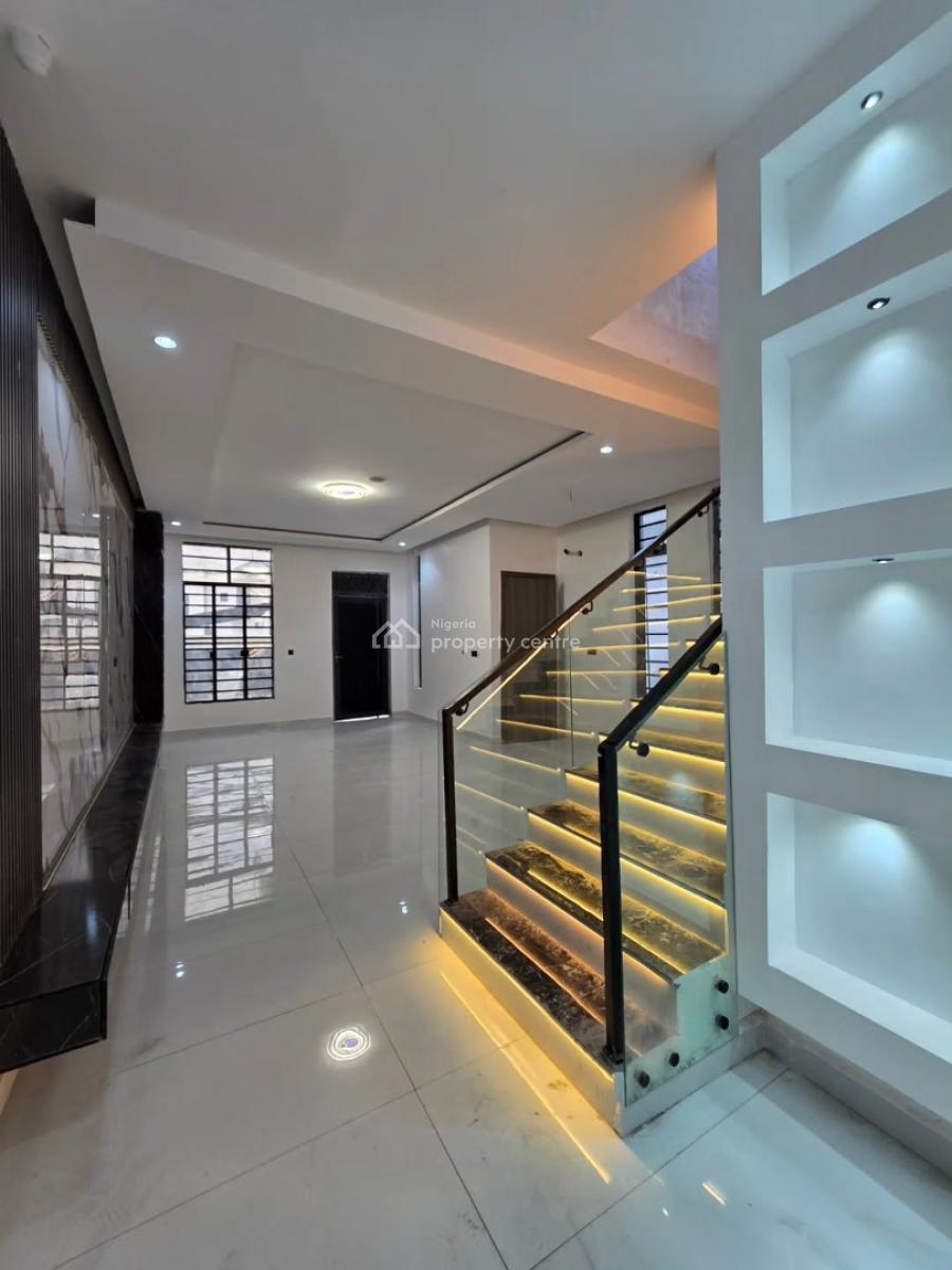 Luxurious Contemporary 4 Bedroom Deluxe Detached Duplex with Bq, Orchid, Lekki, Lagos, House for Sale