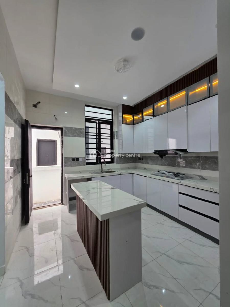 Luxurious Contemporary 4 Bedroom Deluxe Detached Duplex with Bq, Orchid, Lekki, Lagos, House for Sale