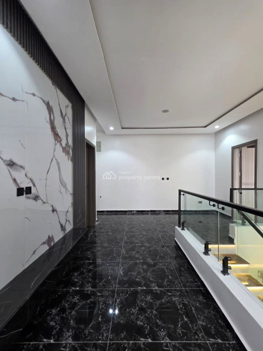 Luxurious Contemporary 4 Bedroom Deluxe Detached Duplex with Bq, Orchid, Lekki, Lagos, House for Sale