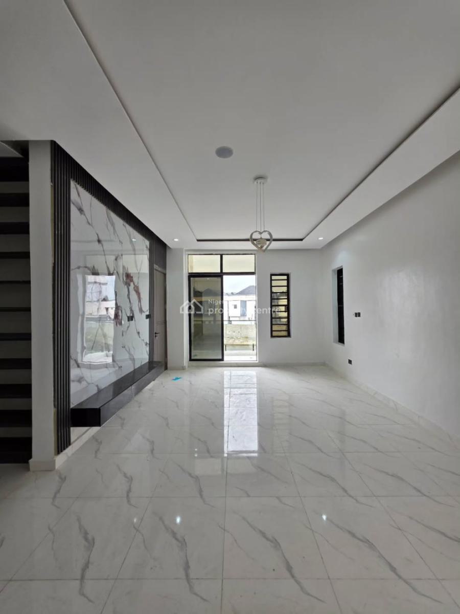 Luxurious Contemporary 4 Bedroom Deluxe Detached Duplex with Bq, Orchid, Lekki, Lagos, House for Sale