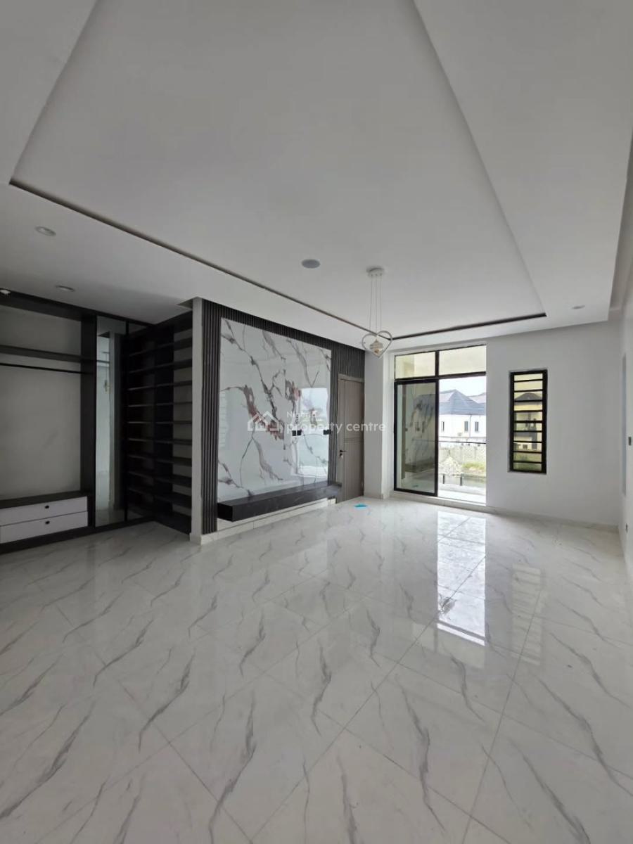 Luxurious Contemporary 4 Bedroom Deluxe Detached Duplex with Bq, Orchid, Lekki, Lagos, House for Sale