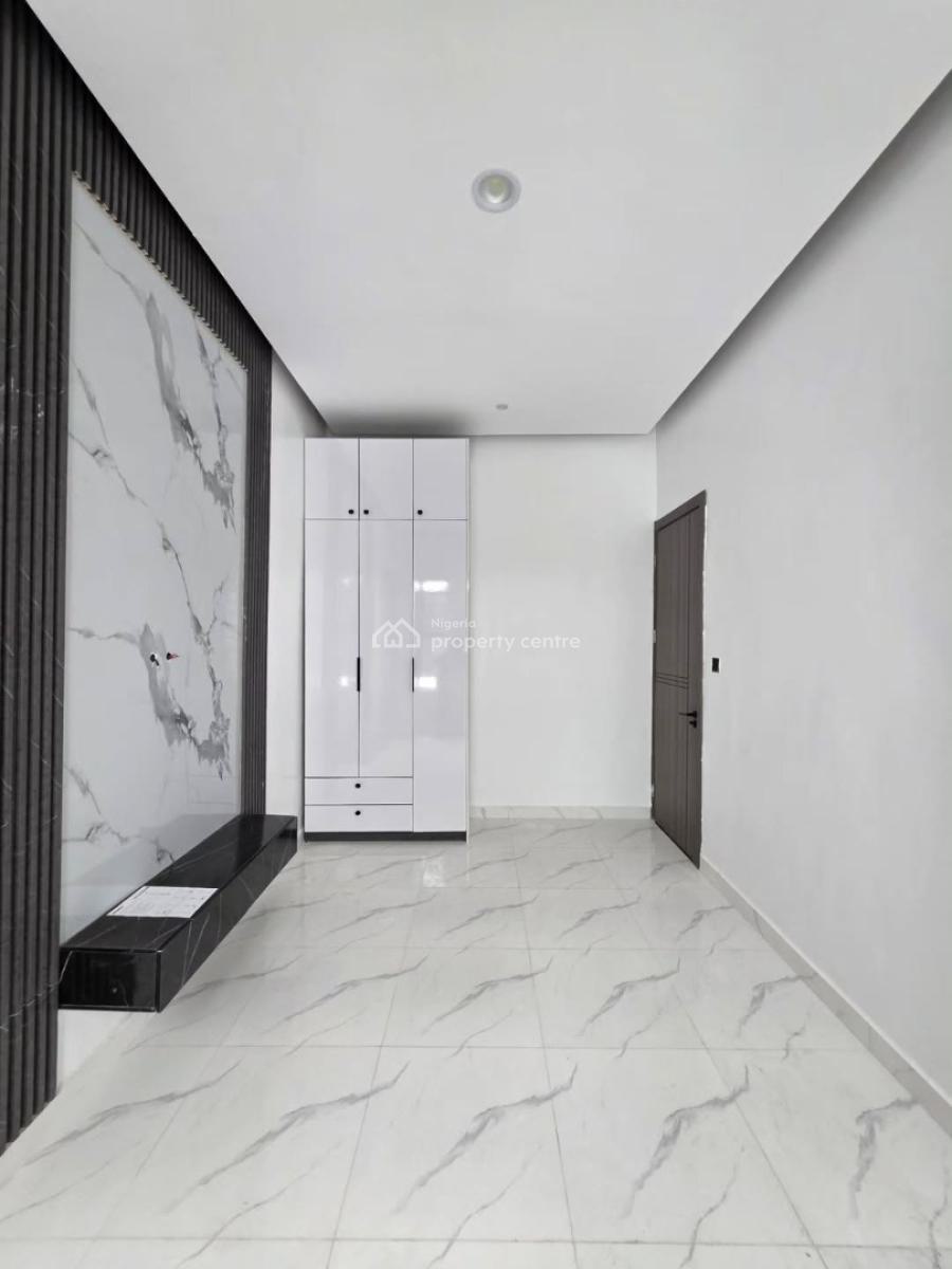 Luxurious Contemporary 4 Bedroom Deluxe Detached Duplex with Bq, Orchid, Lekki, Lagos, House for Sale