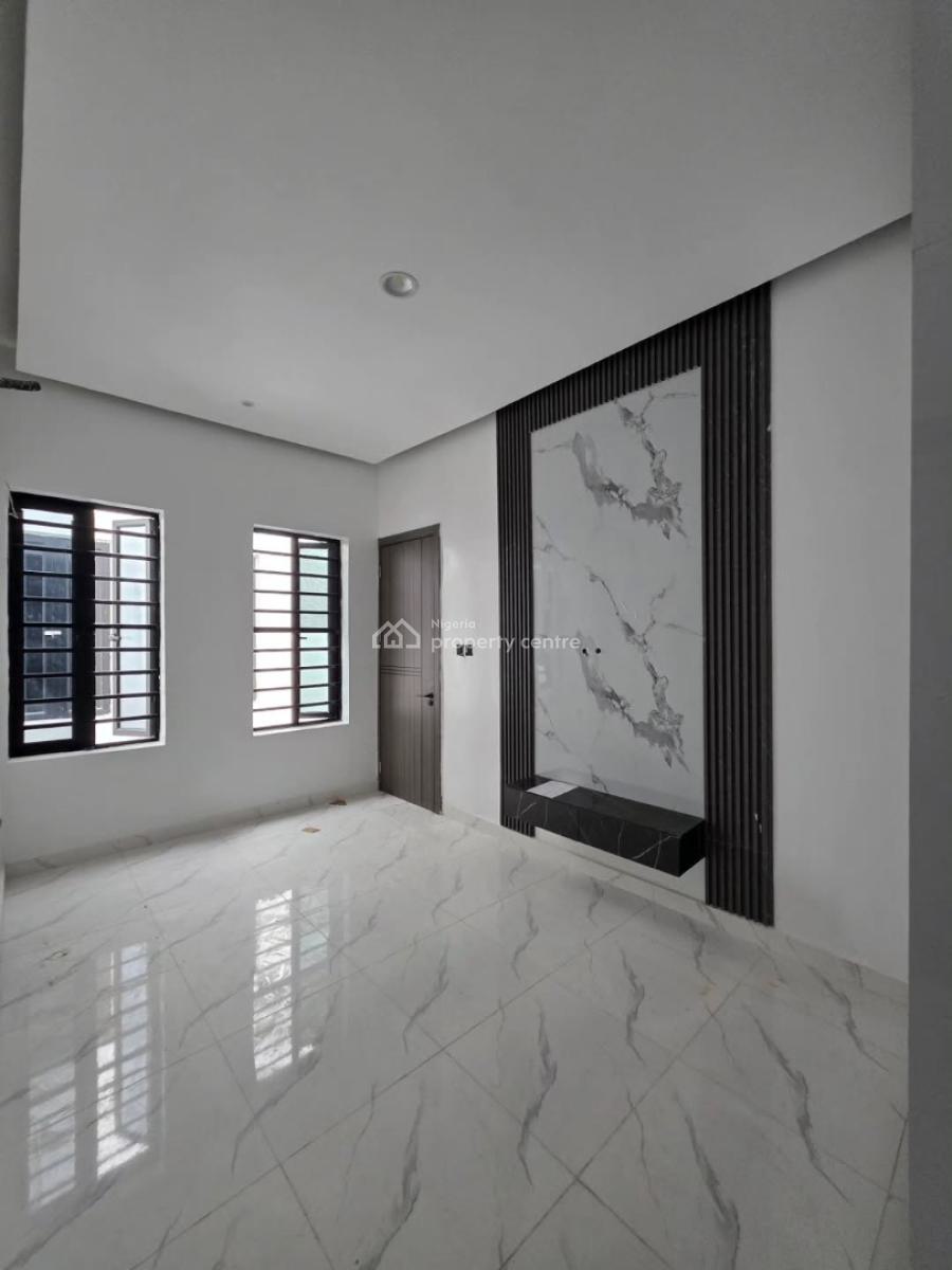 Luxurious Contemporary 4 Bedroom Deluxe Detached Duplex with Bq, Orchid, Lekki, Lagos, House for Sale