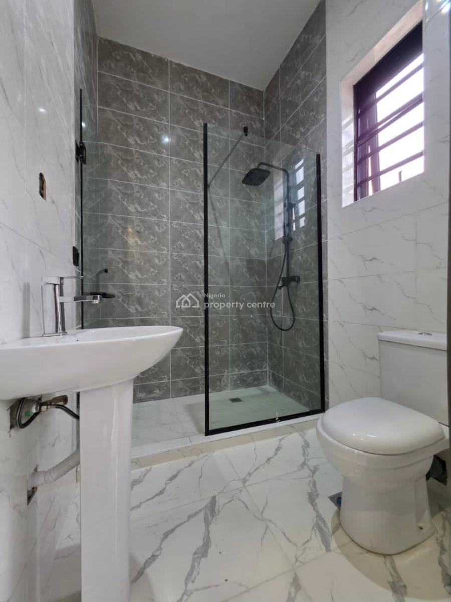 Luxurious Contemporary 4 Bedroom Deluxe Detached Duplex with Bq, Orchid, Lekki, Lagos, House for Sale