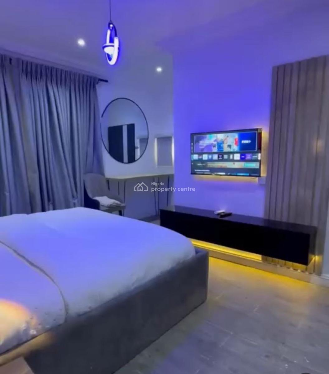 Luxury 4/3 Bedroom Fully Detached Duplex with Pool, Lekki Phase 1, Lekki, Lagos, Detached Duplex Short Let