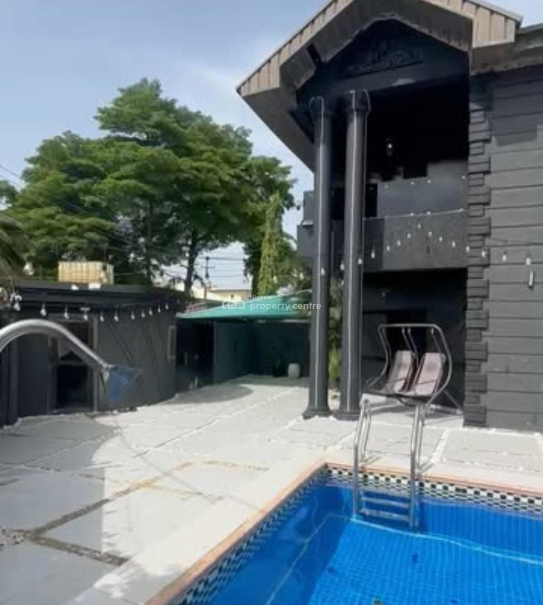 Luxury 4/3 Bedroom Fully Detached Duplex with Pool, Lekki Phase 1, Lekki, Lagos, Detached Duplex Short Let