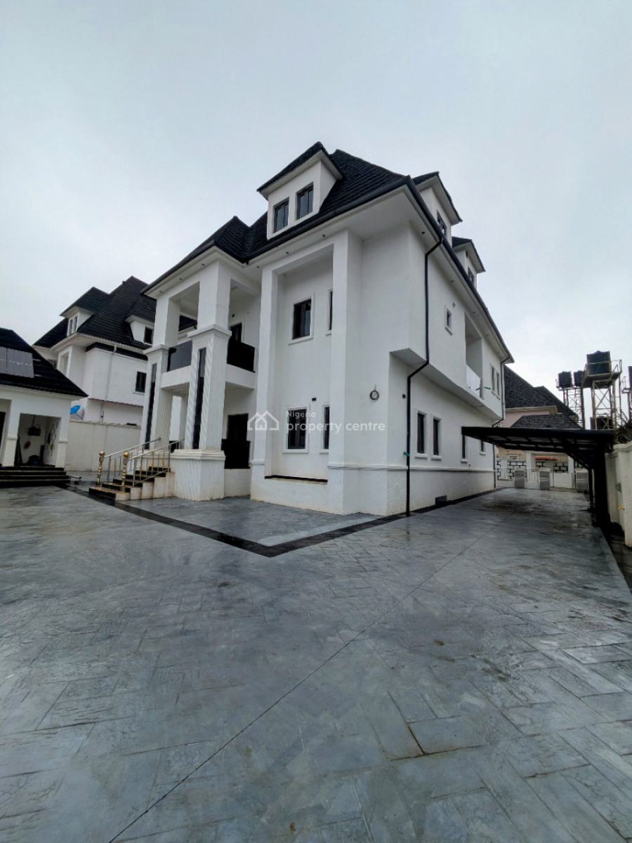 Brand New 6bedroom Detached Duplex with Bq and Swimming Pool, Efab Metropolis, Gwarinpa, Abuja, Detached Duplex for Sale