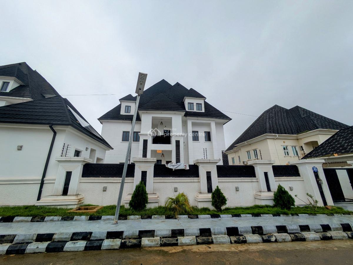 Brand New 6bedroom Detached Duplex with Bq and Swimming Pool, Efab Metropolis, Gwarinpa, Abuja, Detached Duplex for Sale