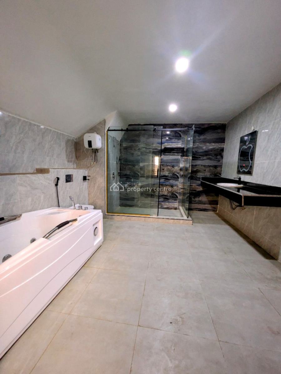 Brand New 6bedroom Detached Duplex with Bq and Swimming Pool, Efab Metropolis, Gwarinpa, Abuja, Detached Duplex for Sale