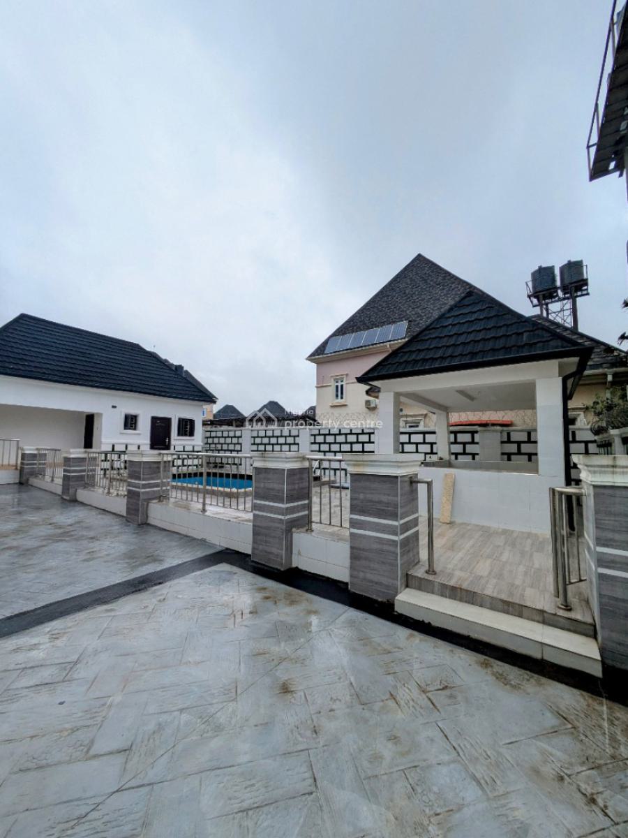 Brand New 6bedroom Detached Duplex with Bq and Swimming Pool, Efab Metropolis, Gwarinpa, Abuja, Detached Duplex for Sale