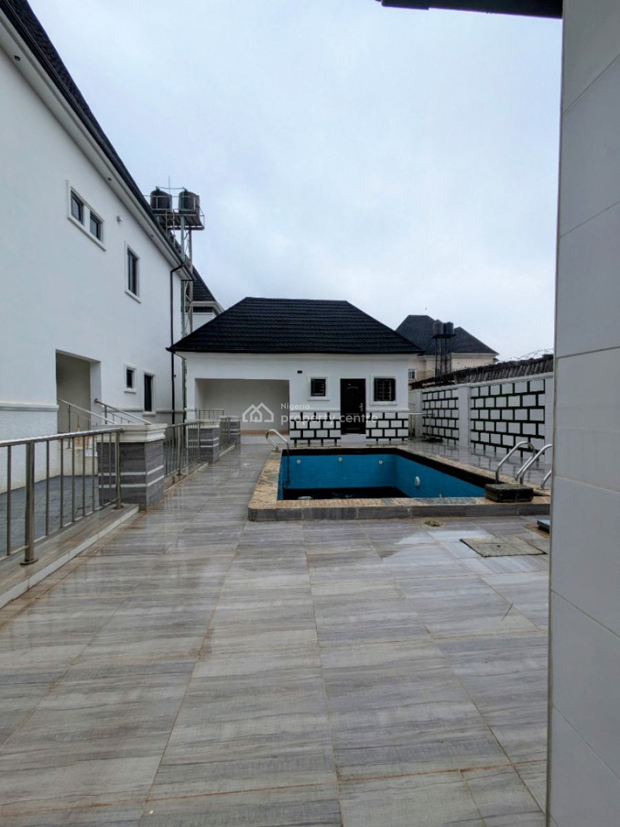 Brand New 6bedroom Detached Duplex with Bq and Swimming Pool, Efab Metropolis, Gwarinpa, Abuja, Detached Duplex for Sale
