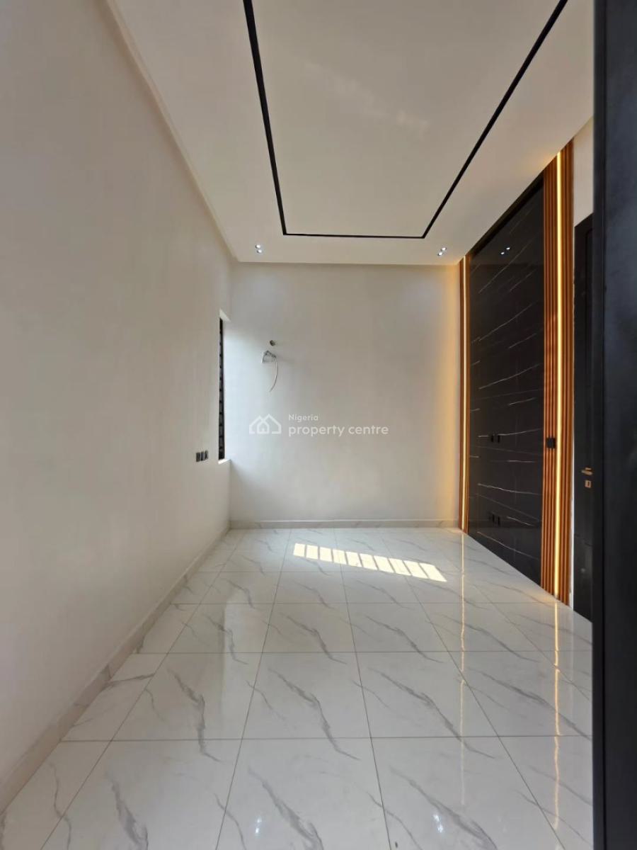 Luxury Contemporary 5 Bedroom Fully Detached Duplex with Pool, Chevron, Lekki, Lagos, Detached Duplex for Sale