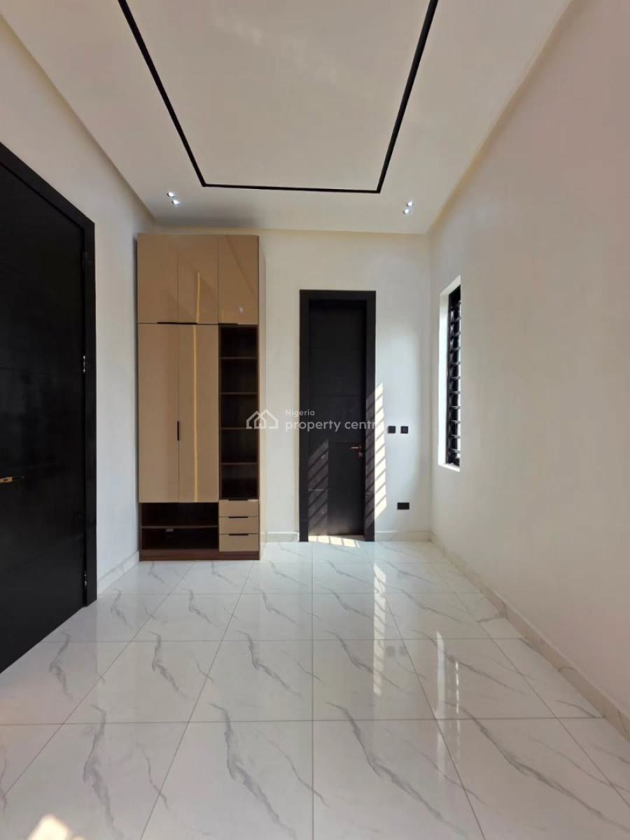 Luxury Contemporary 5 Bedroom Fully Detached Duplex with Pool, Chevron, Lekki, Lagos, Detached Duplex for Sale