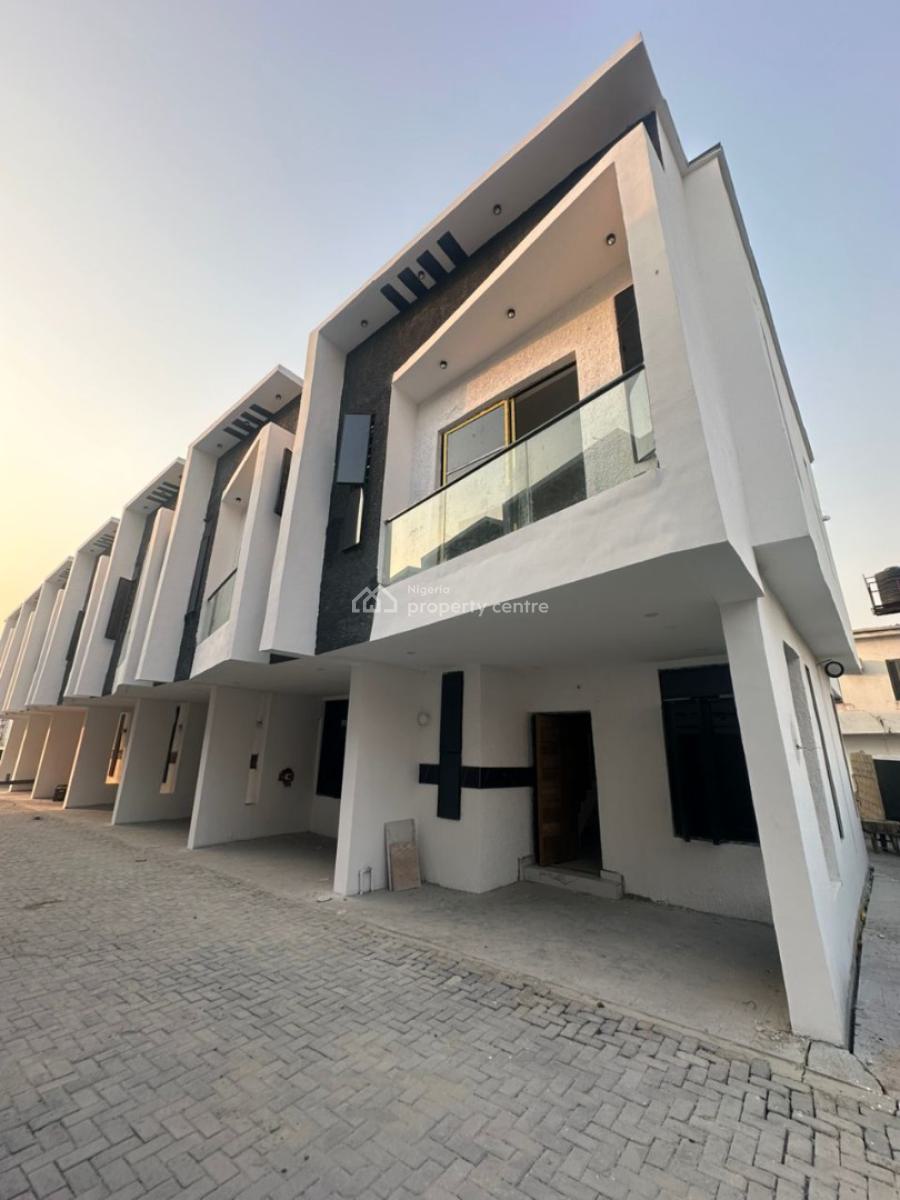 Affordable 3 Bedroom Terrace Duplex Suitable for Investment Purpose, Ikota, Lekki, Lagos, Terraced Duplex for Sale