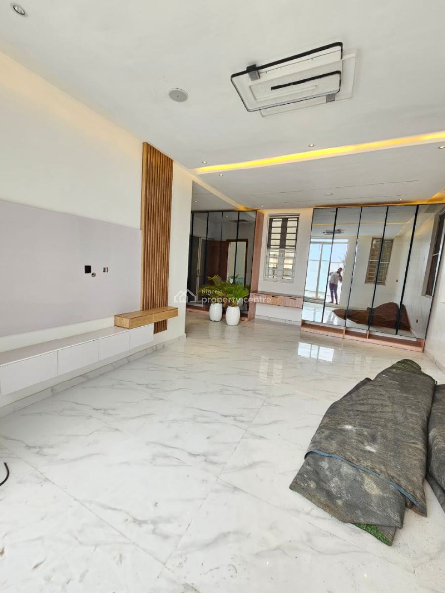 Deluxe 5 Bedroom Fully Detached Duplex with a Gym and Swimming Pool, Megamound, Lekki, Lagos, Detached Duplex for Sale