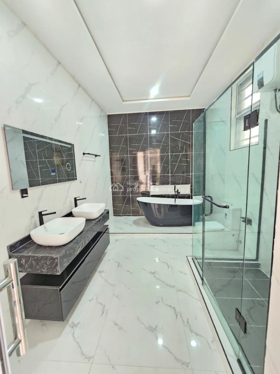 Deluxe 5 Bedroom Fully Detached Duplex with a Gym and Swimming Pool, Megamound, Lekki, Lagos, Detached Duplex for Sale
