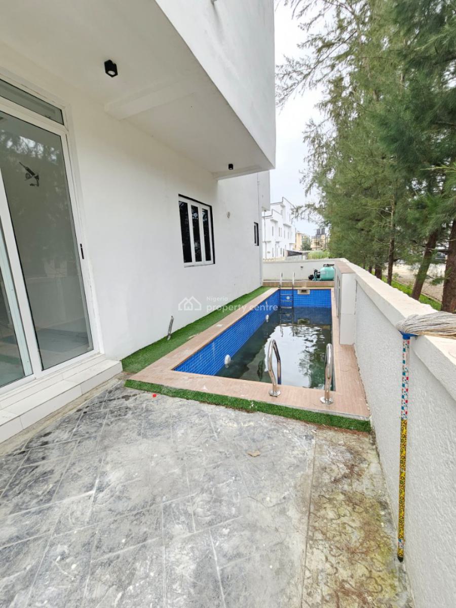 Deluxe 5 Bedroom Fully Detached Duplex with a Gym and Swimming Pool, Megamound, Lekki, Lagos, Detached Duplex for Sale