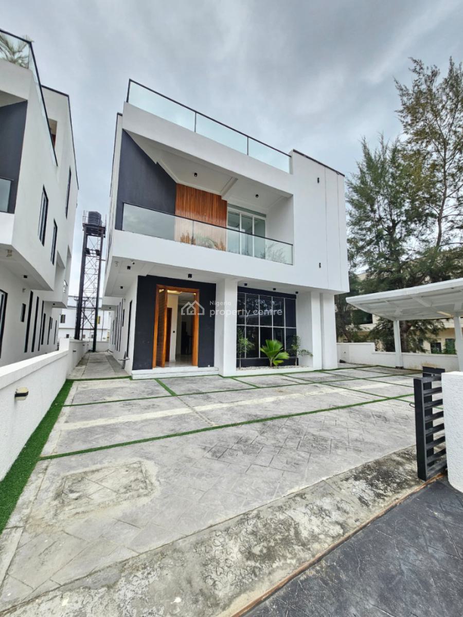Deluxe 5 Bedroom Fully Detached Duplex with a Gym and Swimming Pool, Megamound, Lekki, Lagos, Detached Duplex for Sale