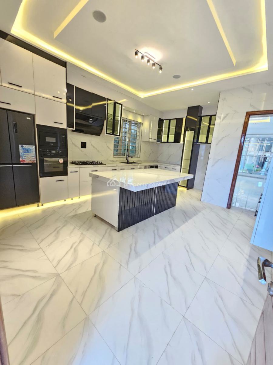 Deluxe 5 Bedroom Fully Detached Duplex with a Gym and Swimming Pool, Megamound, Lekki, Lagos, Detached Duplex for Sale