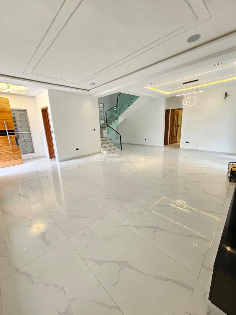 Deluxe 5 Bedroom Fully Detached Duplex with a Gym and Swimming Pool, Megamound, Lekki, Lagos, Detached Duplex for Sale