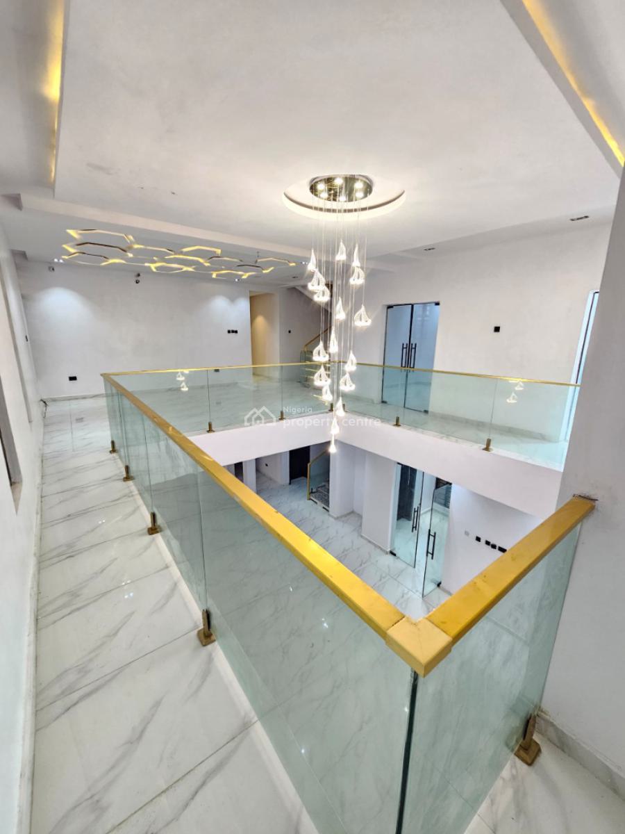 Deluxe 5 Bedroom Fully Detached Duplex with a Gym and Swimming Pool, Megamound, Lekki, Lagos, Detached Duplex for Sale