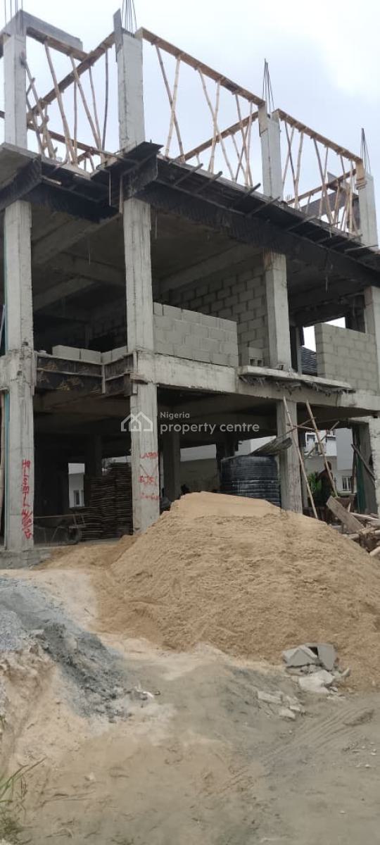 Luxury 2-bedroom Apartments in a Prime Lekki Location in Chevron,lekki, Neatly Built Apartment Within an Estate Perfect for Airbnb in Chevron, Lekki, Lagos, Flat / Apartment for Sale