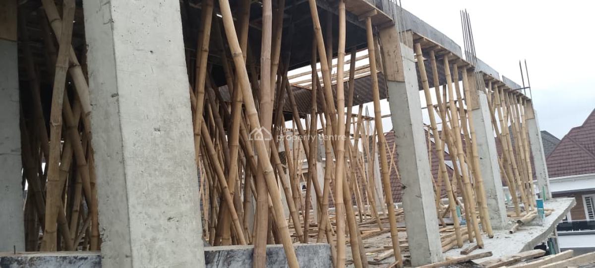 Luxury 2-bedroom Apartments in a Prime Lekki Location in Chevron,lekki, Neatly Built Apartment Within an Estate Perfect for Airbnb in Chevron, Lekki, Lagos, Flat / Apartment for Sale
